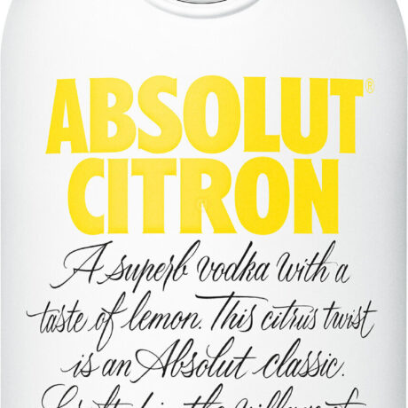 ABSOLUT CITRON 1.75L