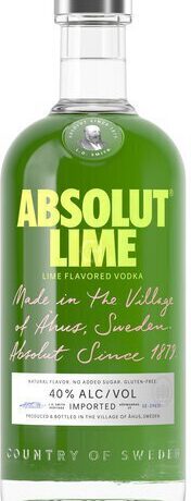 ABSOLUT LIME 750