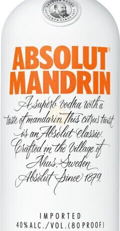 ABSOLUT MANDARIN 1.75L