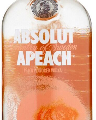 ABSOLUT APEACH 1L