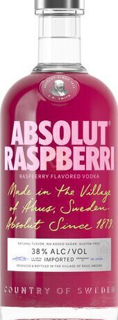 ABSOLUT RASPBERRI 750
