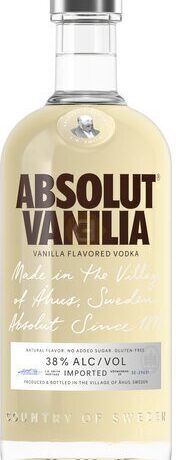 ABSOLUT VANILLA 750