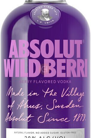 ABSOLUT WILD BERRY
