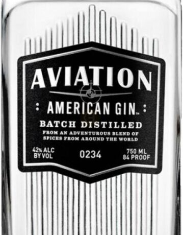 AVIATION GIN 375ML