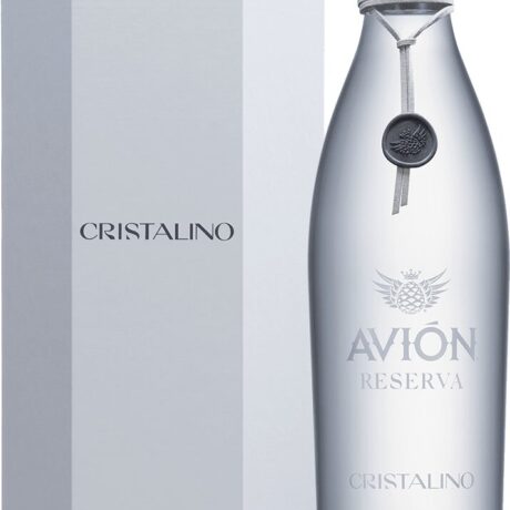 AVION CRISTALINO TEQUILA