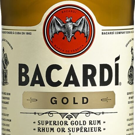 BACARDI GOLD 1L