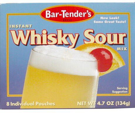 BARTENDERS WHISKEY SOUR