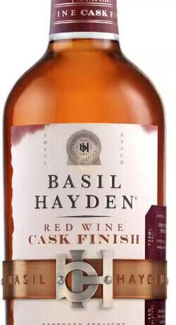BASIL HAYDEN CASK FINISH RED WINE