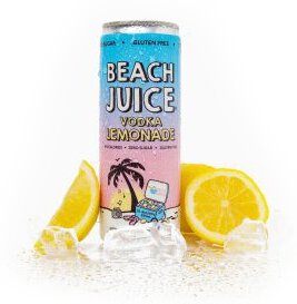 Beach Juice Vodka Lemonade 4pk Cans