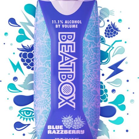 BEATBOX BLUE RAZZBERRY 500ML