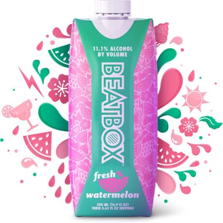 BEATBOX FRESH WATERMELON 500ML