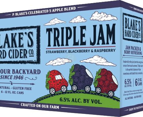 BLAKES CIDER TRIPLE JAM 6PK CN 12OZ