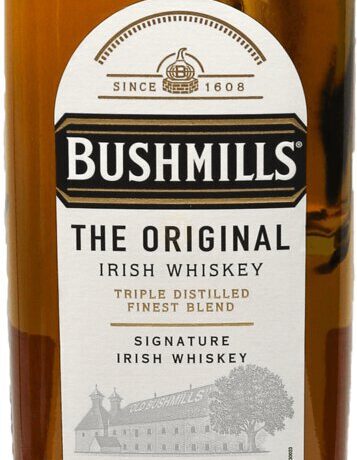 BUSHMILLS IRISH WHISKEY 1.75