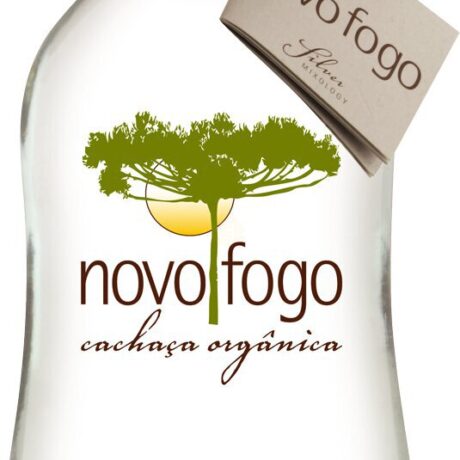 NOVO FOGO SILVER CACHACA