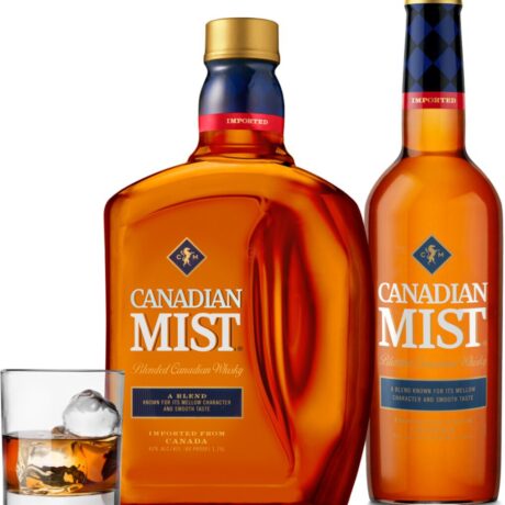 Canadian Mist Canadian Whiskey