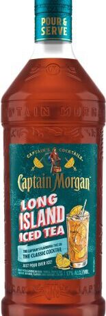 CAPTAIN MORGAN RTD LONG ISLAND 1.75L