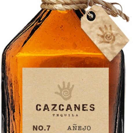 CAZCANES TEQUILA ANEJO NO. 7