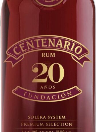 RON CENTENARIO FUNDACION 20YR