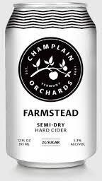 CHAMPLAIN ORCHARD FARMSTEAD CIDER 4PK CN 12OZ
