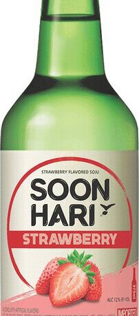 CHUM CHURUM STRAWBERRY  375ML