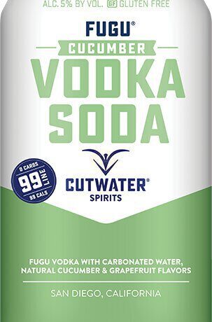CUTWATER CUCUMBER 12OZ CN 4PK