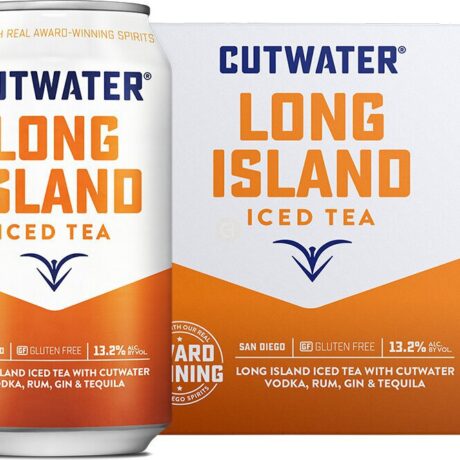 CUTWATER LONG ISLAND ICED TEA 4PK CN 12OZ