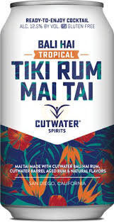 CUTWATER TIKI RUM MAI TAI 4PK CN 12OZ