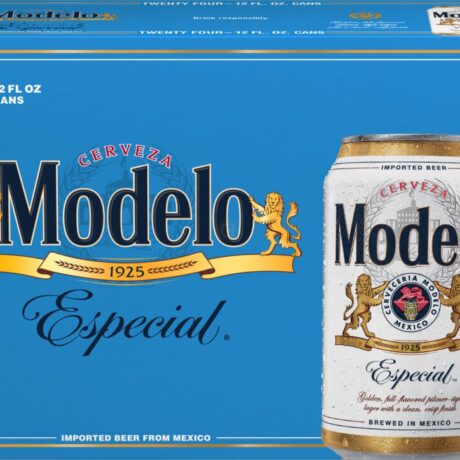 Modelo Especial Mexican Lager Beer