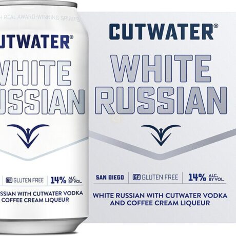 CUTWATER WHITE RUSSIAN 4PK CN 12OZ