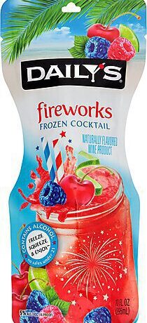 DAILYS FROZEN FIREWORKS