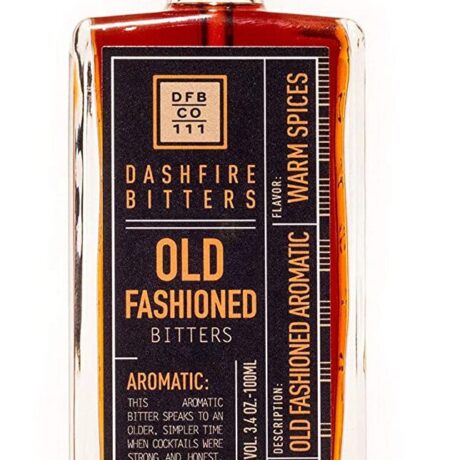DASHFIRE BITTERS OLD FASHIONED 100ML