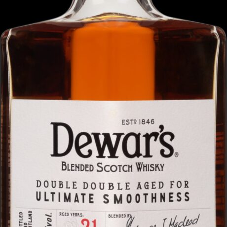 DEWARS 21YR DOUBLE DOUBLE AGED 375