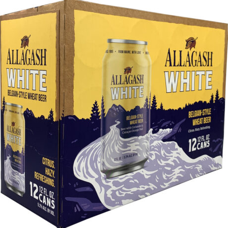ALLAGASH WHITE 12PK CN 12OZ