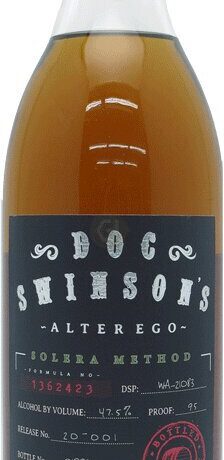 DOC SWINSONS STRAIGHT RYE