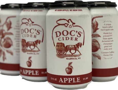 DOCS APPLE CIDER 12OZ CN 6PK