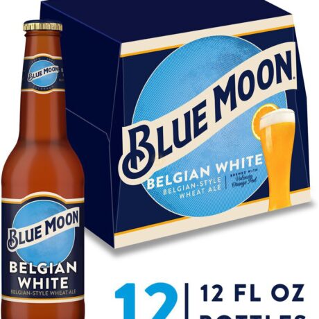 BLUE MOON BELGIAN WHITE 12OZ NR 12PK