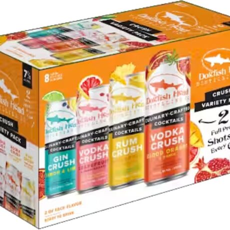 DOGFISH HEAD RTD CRUSH COCKTAIL MIX 8PK CN 12OZ