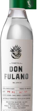 DON FULANO BLANCO 750
