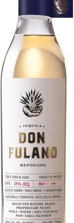 DON FULANO REPOSADO 750