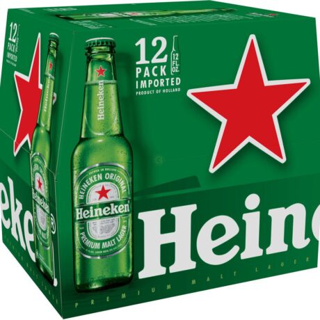 HEINEKEN 12OZ NR 12PK