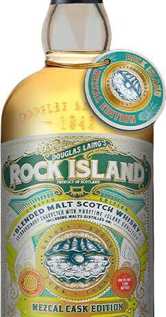 DOUGLAS LAING ROCK ISLAND MEZCAL CASK