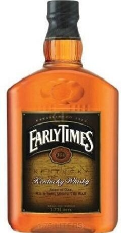 EARLY TIMES BOURBON 1.75L