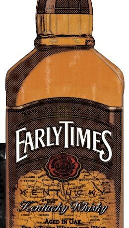 EARLY TIMES BOURBON 50ML
