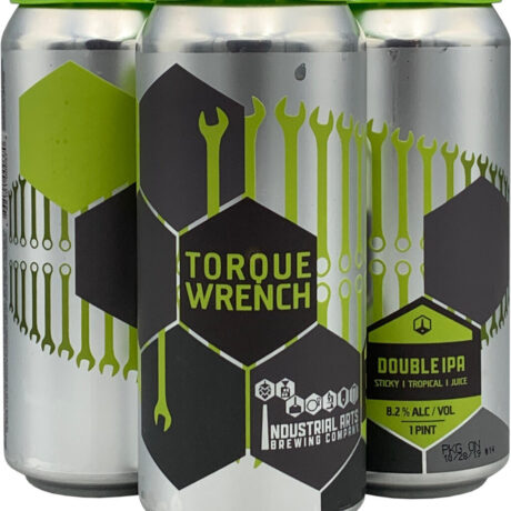 INDUSTRIAL ARTS TORQUE WRENCH 16OZ CN 4PK