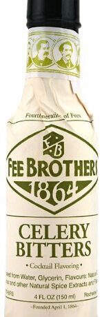 FEE BROS CELERY BITTERS