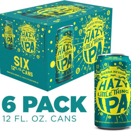 SIERRA NEVADA HAZY LITTLE THING 6PK CN 12OZ