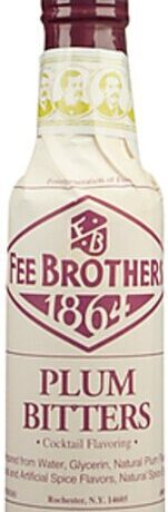 FEE BROS BITTERS PLUM
