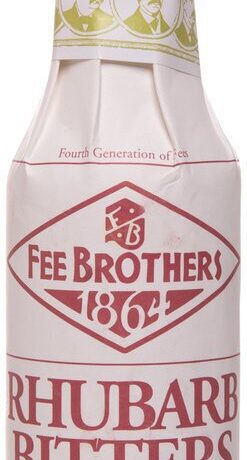 FEE BROS BITTERS RHUBARB