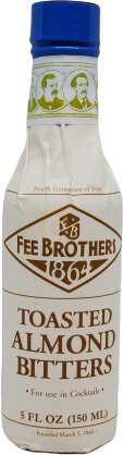 FEE BROS BITTERS TOASTED ALMOND
