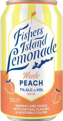 FISHERS ISLAND NUDE PEACH 12OZ CN 4PK